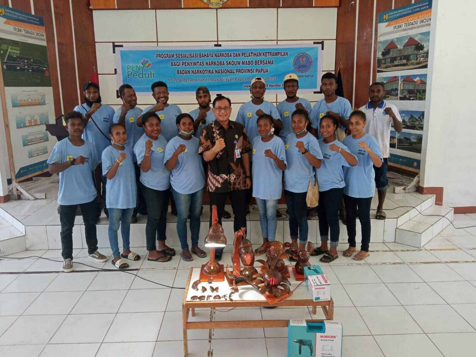 Produk Usaha Unggulan Dan Kearifan Lokal Kampung Skouw Mabo | Bimtek Lifeskill Masyarakat Kawasan Rawan Narkoba di Kota Jayapura Bimtek Lifeskill
