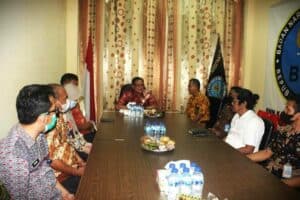 Kunjungan Kerja Kepala BNNP Papua Baru
