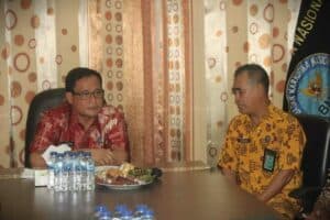 Kunjungan Kerja Kepala BNNP Papua Baru