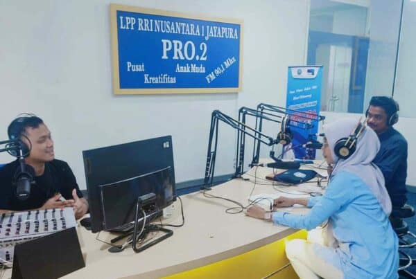 Dialog Interaktif Pro 2 RRI Jayapura | "Program Intervensi Ketahanan Keluarga Anti Narkoba" Dialog Interaktif Pro 2 RRI Jayapura