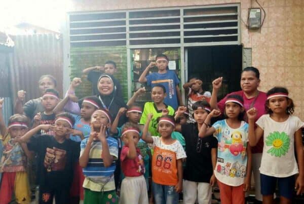 Semarak Kemerdekaan HUT RI 77 | Penyuluh Narkoba BNNP Papua Gencar Lakukan Penyuluhan
