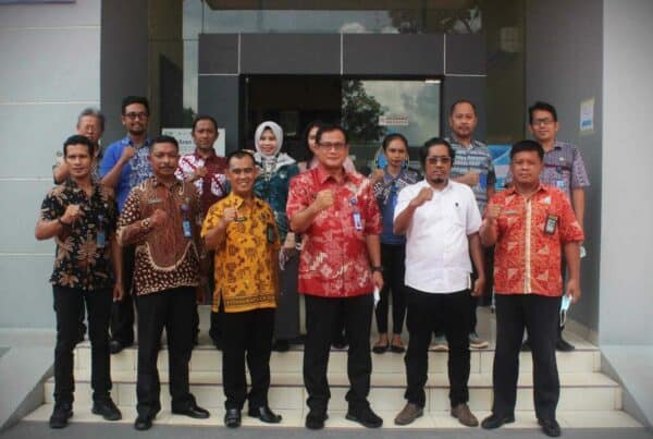 Kunjungan Kerja Kepala BNNP Papua Baru