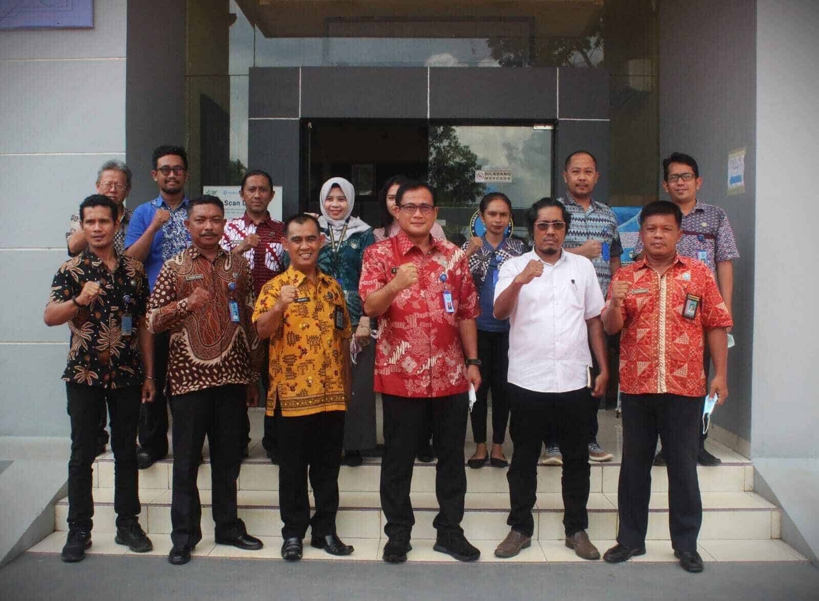 Kunjungan Kerja Kepala BNNP Papua Baru Brigjen.Pol Drs. Rahmat Hidayat Ke BNNK Jayapura Kunjungan Kerja Kepala BNNP Papua Baru