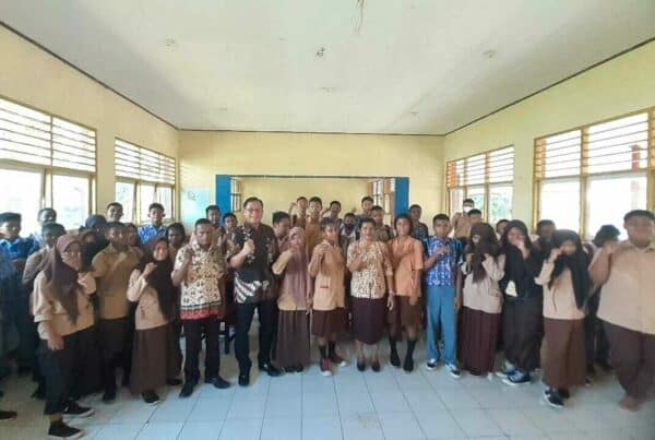 Sosialisasi Bahaya Narkoba di SMK Negeri 7 Agrobisnis dan Agroteknologi Perbatasan RI-PNG