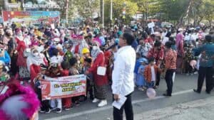 KIE P4GN Dalam Rangka Memperingati Hari Anak Nasional dan Menyongsong HUT RI Ke-77