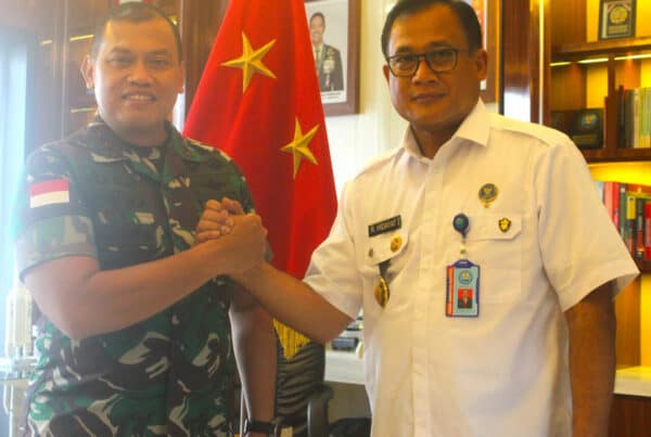 Kunjungan Kerja Kepala BNNP Papua Ke MAKODAM XVII/Cenderawasih