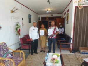 Sosialisasi Tim IBM (Intervensi Berbasis Masyarakat) di Kelurahan Imbi Kota Jayapura