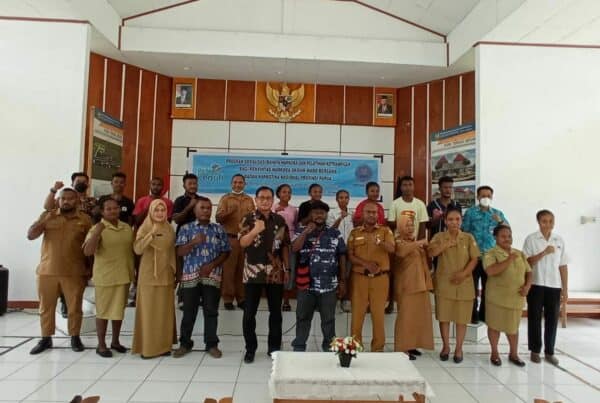 Bimbingan Teknis Lifeskill bagi masyarakat kawasan rawan narkoba diwilayah perkotaan/pedesaan di Kota Jayapura