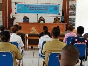 Bimbingan Teknis Lifeskill bagi masyarakat kawasan rawan narkoba diwilayah perkotaan/pedesaan di Kota Jayapura