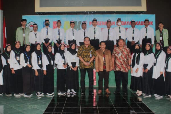Informasi dan Edukasi P4GN Dalam Rangka Pengenalan Budaya Akademik dan Kemahasiswaan