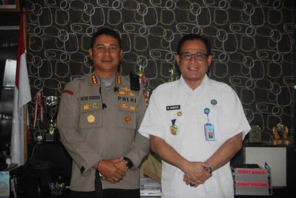 Kunjungan Kerja Kepala BNNP Papua