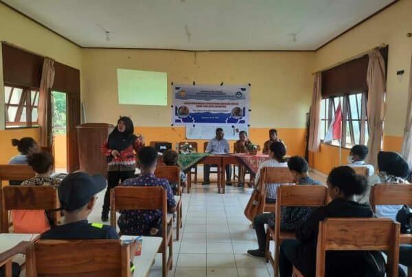 KIE P4GN Dalam Rangka MPLS Tahun Ajaran 2022/2023 di SMA YPK Diaspora Jayapura