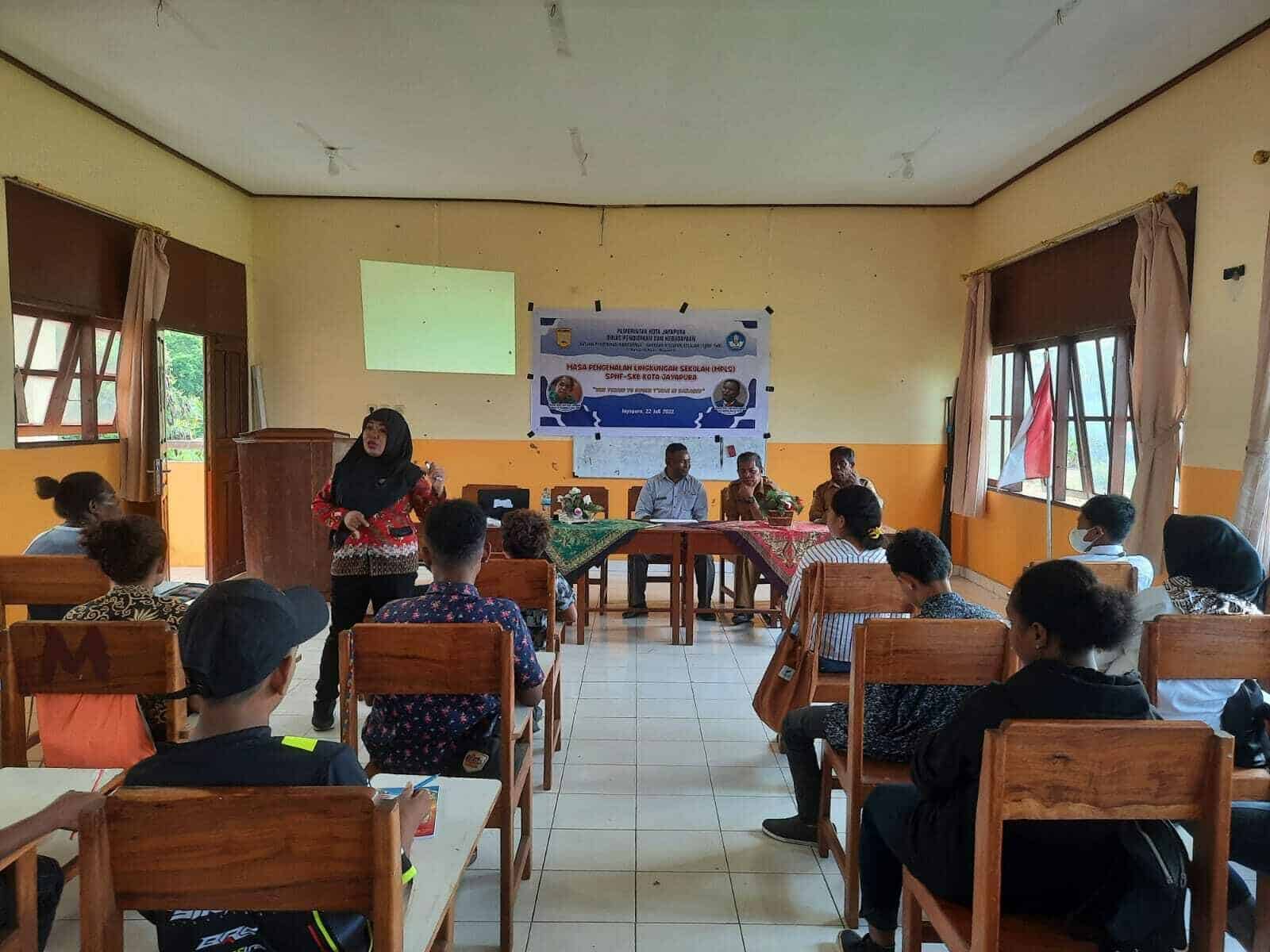 KIE P4GN Dalam Rangka MPLS Tahun Ajaran 2022/2023 di SKB Kota Jayapura KIE P4GN Dalam Rangka MPLS Tahun Ajaran 2022/2023 di SMA YPK Diaspora Jayapura