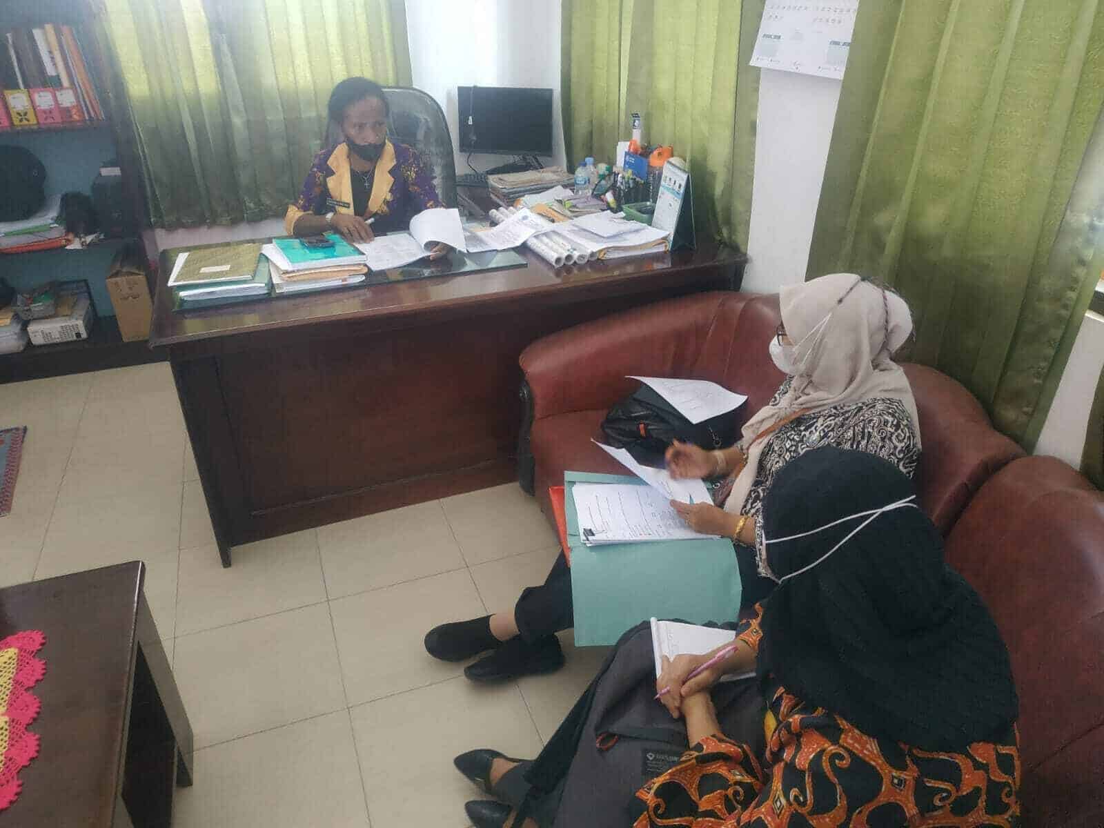 Monitoring Rencana Aksi Petugas Rehabilitasi dan Petugas Agen Pemulihan di Puskesmas Arso III Kabupaten Keerom Monitoring Rencana Aksi Petugas Rehabilitasi dan Petugas Agen Pemulihan di Puskesmas Arso III Kabupaten Keerom