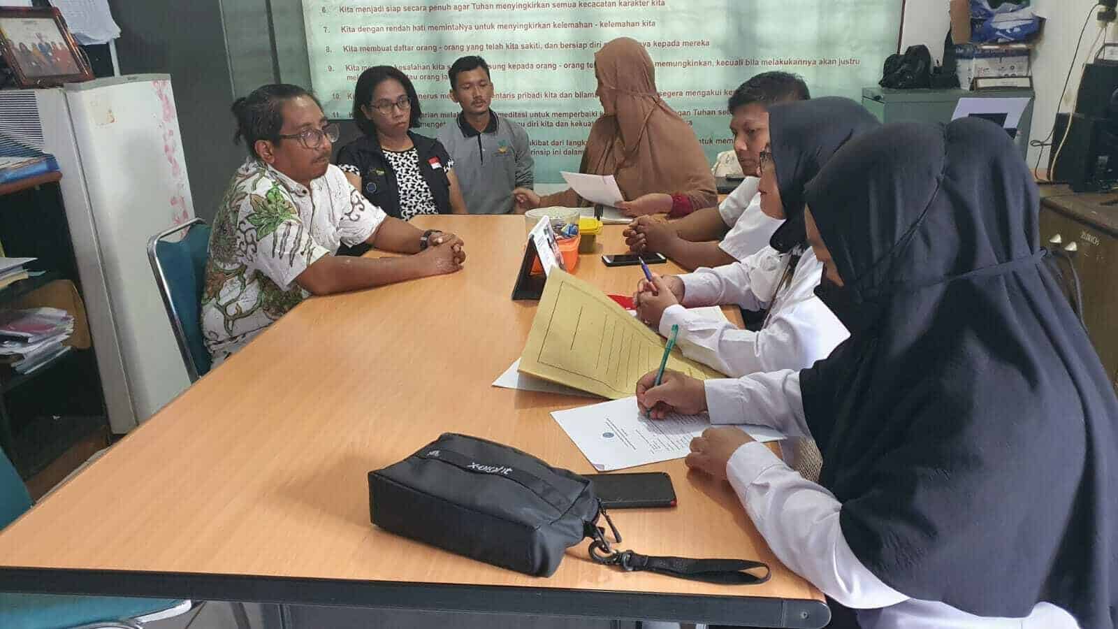 Monitoring Rencana Aksi Petugas Rehabilitasi dan Petugas Agen Pemulihan di IPWL YP2MP Monitoring Rencana Aksi Petugas Rehabilitasi dan Petugas Agen Pemulihan di