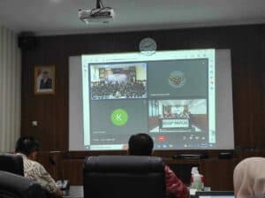 Sosialisasi Bahaya Narkoba dan Pelatihan Kader Anti Narkoba Secara Virtual Bersama Wing Udara 3 Biak