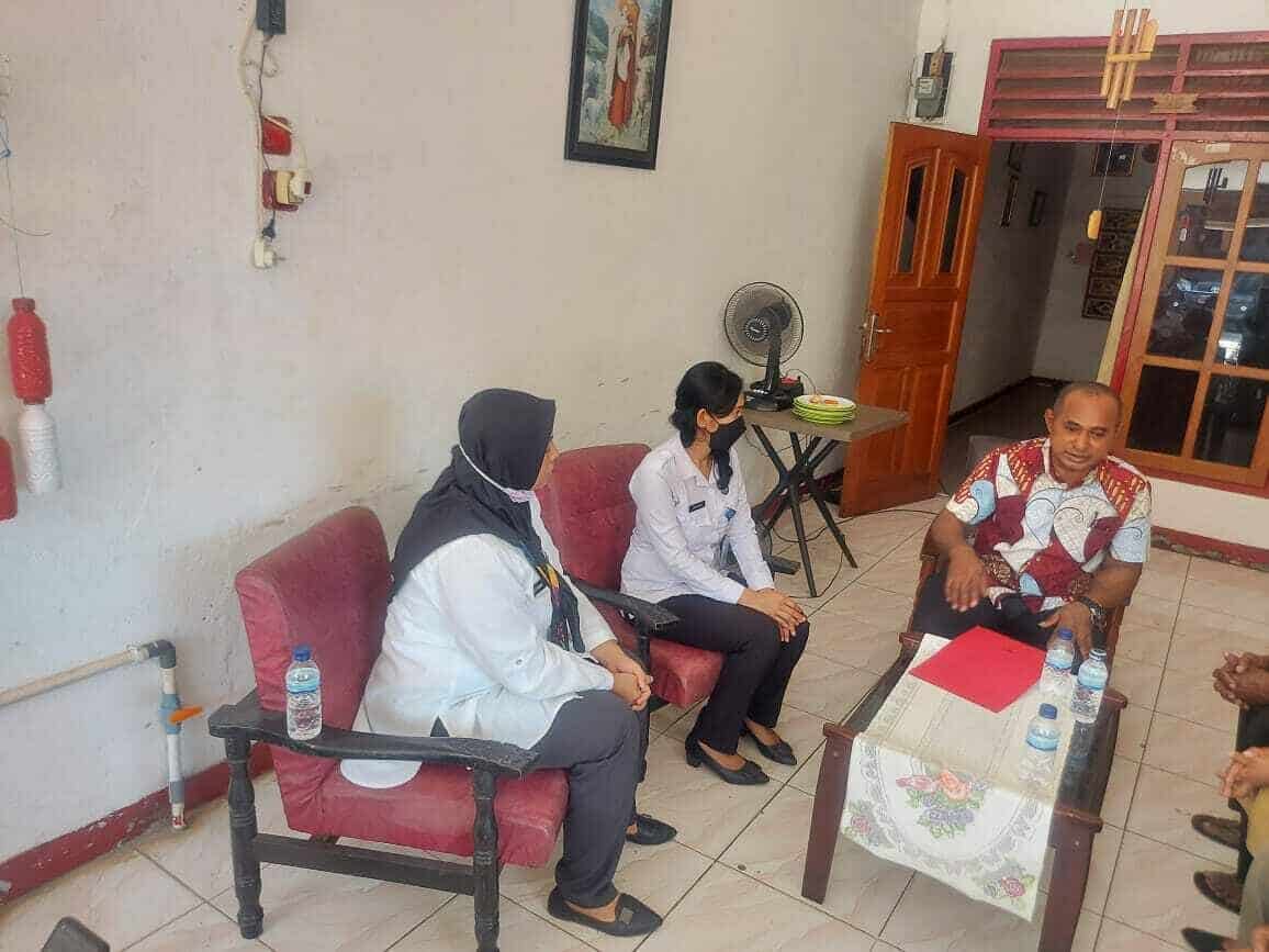 Monitoring Rencana Aksi Petugas Rehabilitasi dan Petugas Agen Pemulihan di Kelurahan Imbi Kota Jayapura Monitoring Rencana Aksi Petugas Rehabilitasi dan Petugas Agen Pemulihan