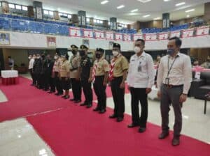 Perwakilan BNNP Papua Ikut Menghadiri Pelantikan Pengurus Majelis Pembimbing Daerah Kwarda Papua Masa Bakti 2020-2025