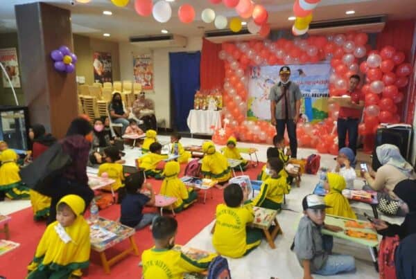 Lomba Mewarnai Anak-Anak TK Se-Distrik Abepura | Penyuluh Narkoba BNNP Papua Hadir Beri Edukasi P4GN