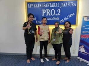 Gemar Membagi Informasi Kesehatan Reproduksi Pro 2 RRI Jayapura |