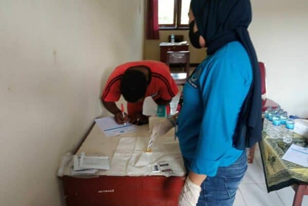 Deteksi Dini Narkotika Melalui Pemeriksaan Urine Bagi Siswa SMA YPK Diaspora Kotaraja