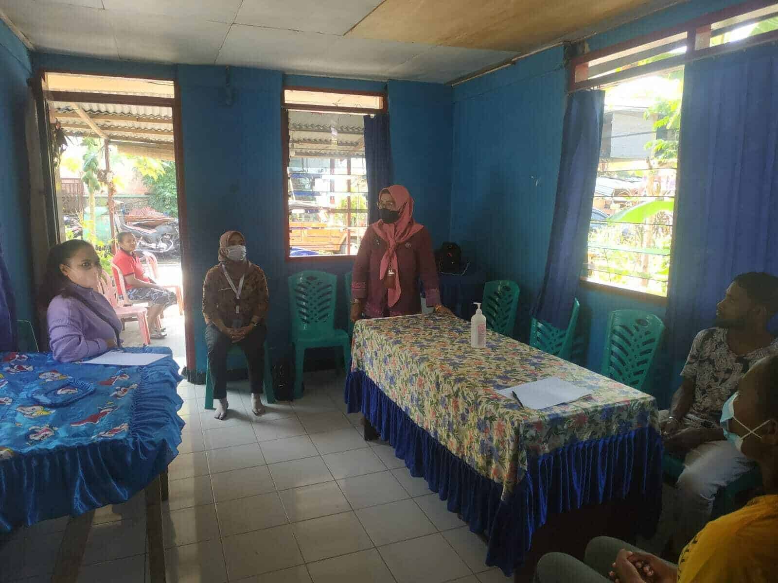 Sosialisasi P4GN Program IBM Rehabilitasi Rawat Jalan di Posyandu Remaja Puskesmas Imbi Kota Jayapura Sosialisasi P4GN Program IBM Rehabilitasi Rawat Jalan di Posyandu Remaja Puskesmas Imbi Kota Jayapura
