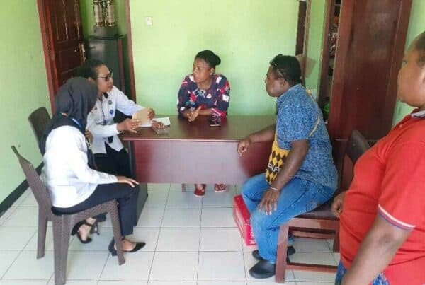 Koordinasi Program Pengembangan Lifeskill Tahun 2022 di Distrik Muaratami