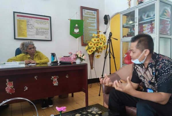 Koordinasi Program P4GN di TK Kartika VI-1 Persit Jayapura