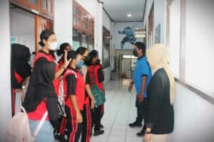 Kunjungan dan Sosialisasi SMA Mandala Trikora ke Kantor BNNP Papua