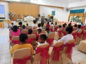 KIE P4GN di Gereja Pantekosta Di Papua (GPDP) Jemaat Hosana Batu Putih