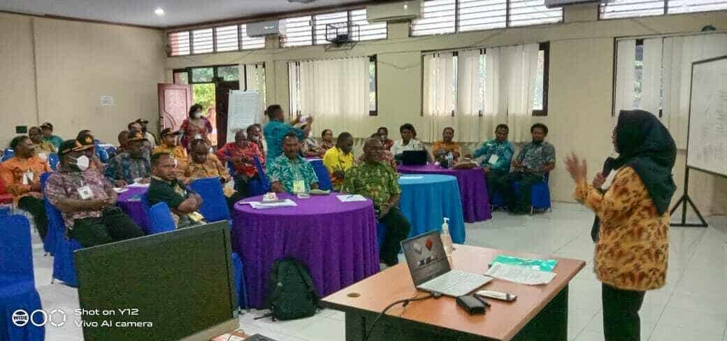 KIE P4GN Bagi Para Peserta Diklat PIM 3 Provinsi Papua KIE P4GN