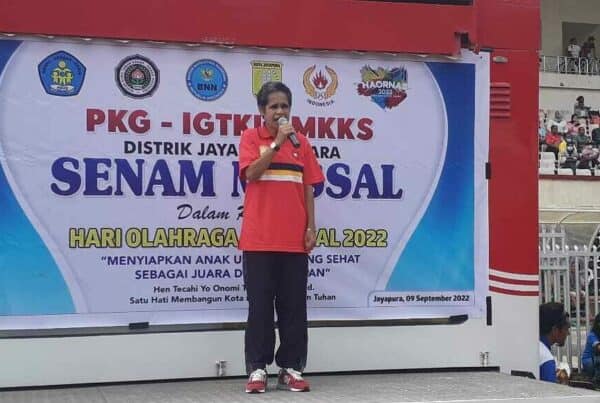 KIE P4GN dan Senam Massal Bersama dalam Rangka Hari Olahraga Nasional