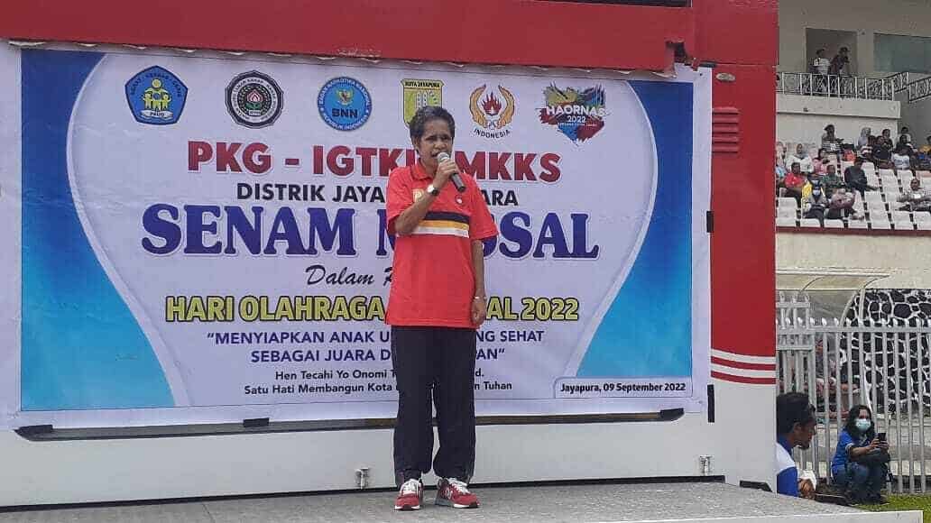 KIE P4GN dan Senam Massal Bersama dalam Rangka Hari Olahraga Nasional KIE P4GN dan Senam Massal Bersama dalam Rangka Hari Olahraga Nasional