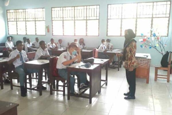 KIE P4GN Sekaligus Pengisian Kuesioner Dektari di SMA YPPK Teruna Bhakti