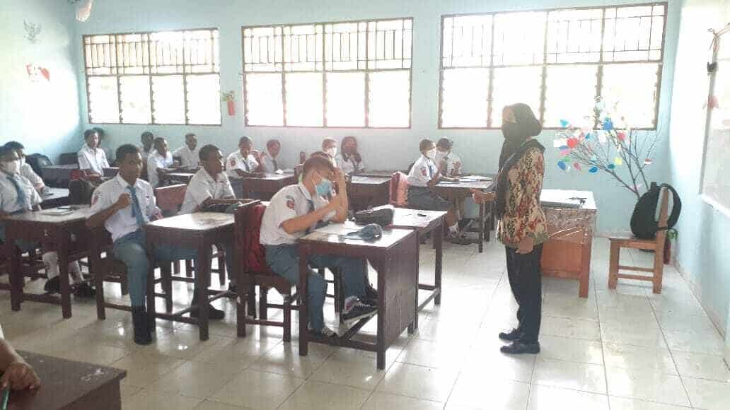 KIE P4GN Sekaligus Pengisian Kuesioner Dektari di SMA YPPK Teruna Bhakti KIE P4GN Sekaligus Pengisian Kuesioner Dektari di SMA YPPK Teruna Bhakti