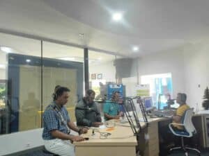 KIE P4GN Melalui Media Penyiaran RRI Pro 2 Jayapura |