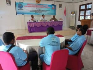 Bimtek Lifeskill Bagi Masyarakat Kawasan Rawan Narkoba di Kelurahan Imbi