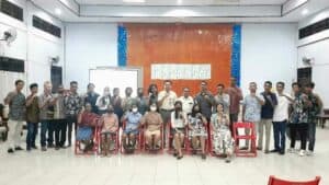 Diseminasi Informasi P4GN melalui Penyuluhan di Aula GKI Diaspora Kotaraja Jayapura