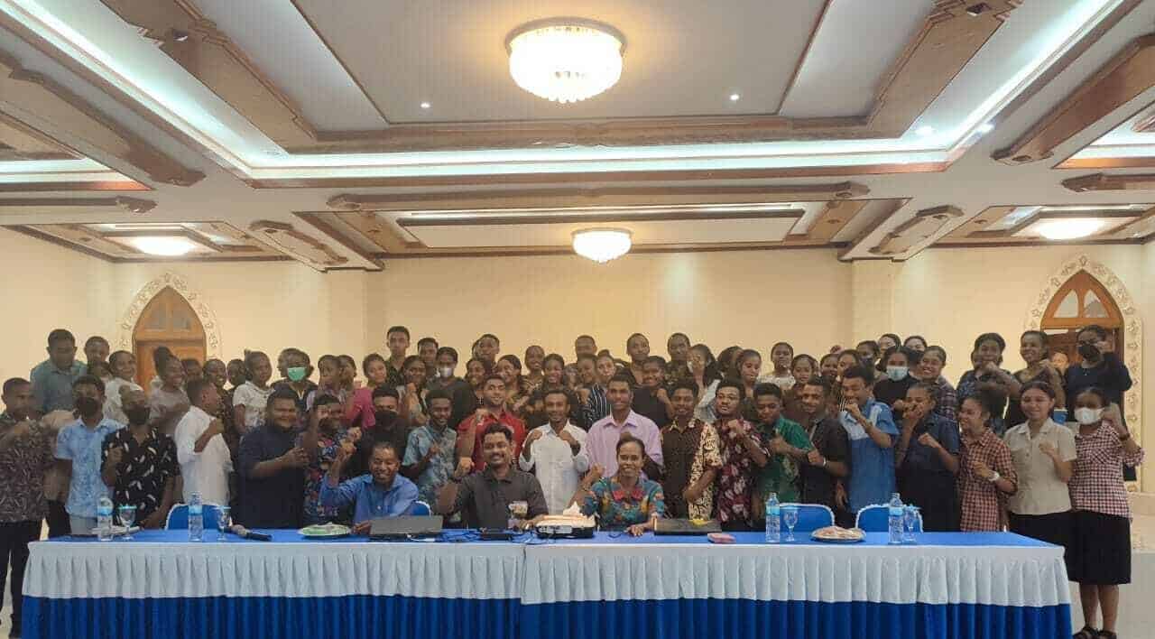 Komunikasi Informasi dan Edukasi P4GN di Gereja GKI Maranatha Ardipura I - III Jayapura Komunikasi Informasi dan Edukasi P4GN di