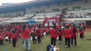 KIE P4GN dan Senam Massal Bersama dalam Rangka Hari Olahraga Nasional