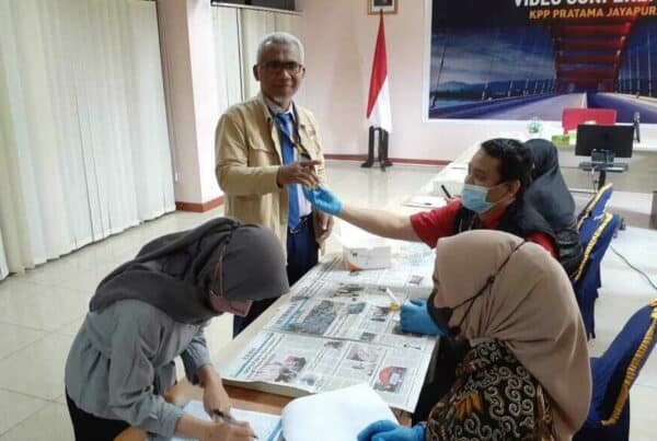 Peran Serta Masyarakat melalui Penyuluhan P4GN dan Deteksi Dini Tes Narkotika di Kantor Pelayanan Pajak Pratama Jayapura