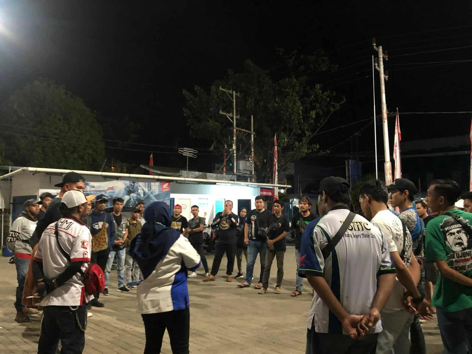 Informasi dan Edukasi Narkoba bagi Paguyuban Motor Honda Jayapura Informasi dan Edukasi Narkoba bagi Paguyuban Motor Honda Jayapura