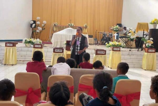 KIE P4GN di Gereja Pantekosta Di Papua (GPDP) Jemaat Hosana Batu Putih