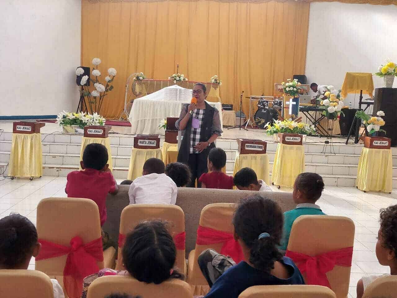 KIE P4GN di Gereja Pantekosta Di Papua (GPDP) Jemaat Hosana Batu Putih KIE P4GN di Gereja Pantekosta Di Papua (GPDP) Jemaat Hosana Batu Putih