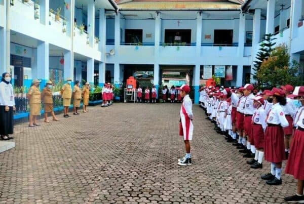 Diseminasi Informasi P4GN Sebagai Pembina Upacara SD YPK Senasabah 1 dan 2 Jayapura Utara Diseminasi Informasi P4GN Sebagai Pembina Upacara SD YPK Senasabah 1 dan 2 Jayapura Utara