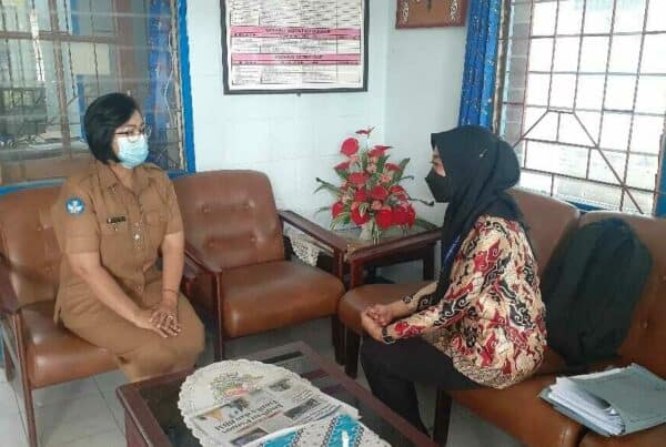 Koordinasi Program P4GN Di Sekolah SMA