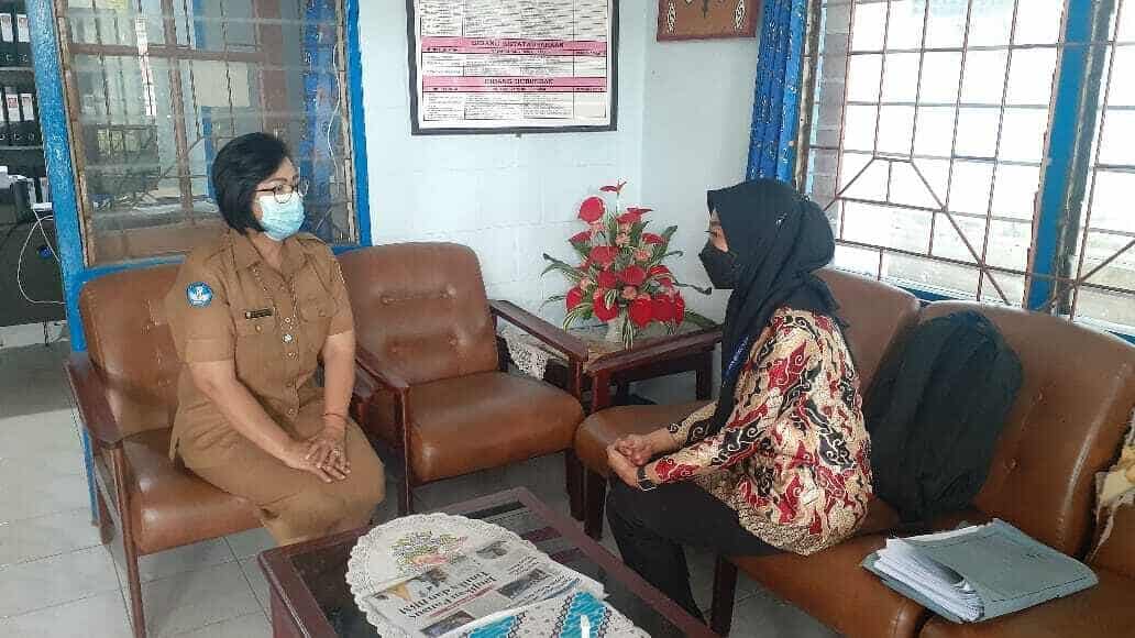 Koordinasi Program P4GN Di Sekolah SMA YPPK Teruna Bhakti Koordinasi Program P4GN Di Sekolah SMA