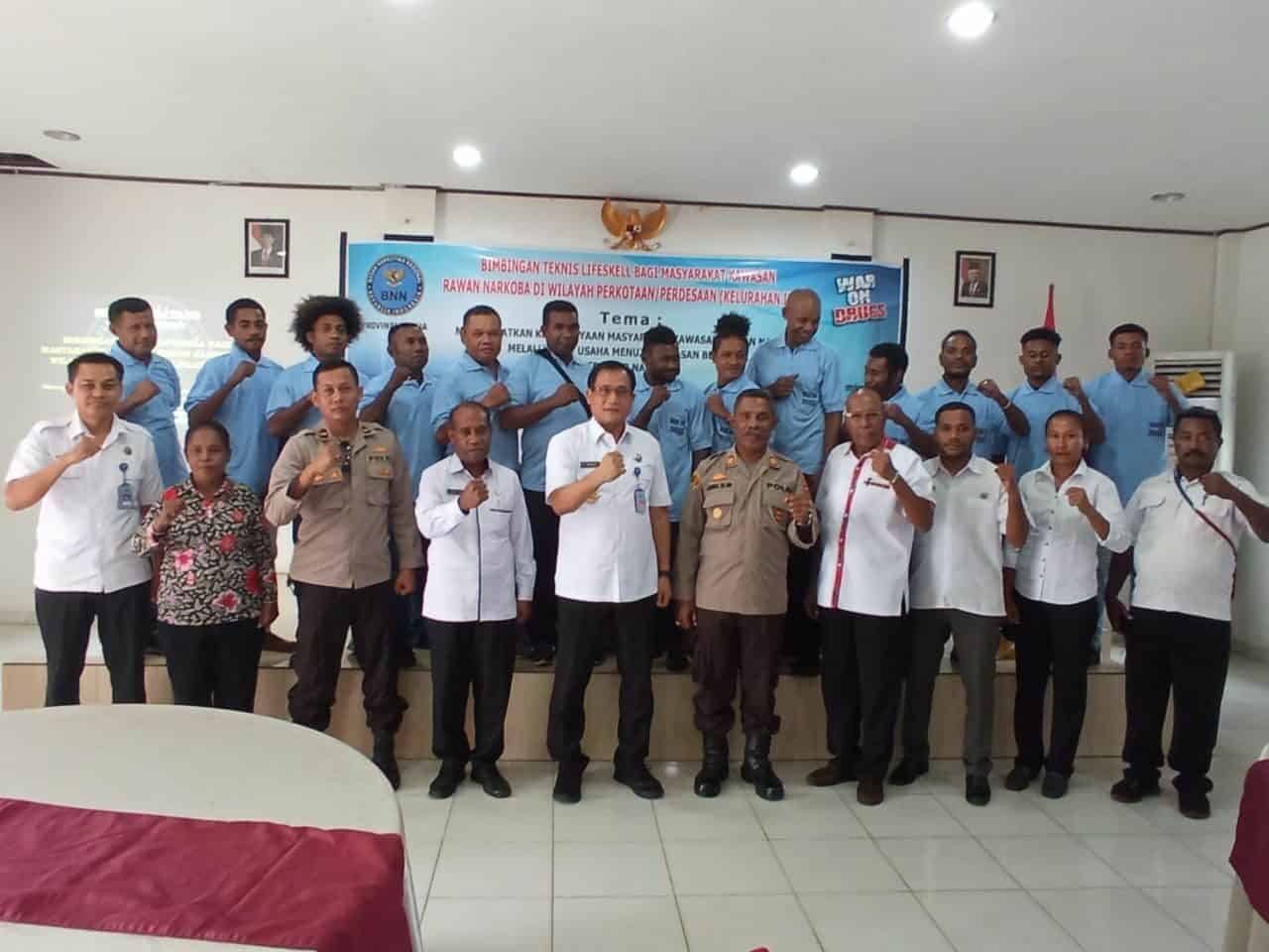 Bimtek Lifeskill Bagi Masyarakat Kawasan Rawan Narkoba di Kelurahan Imbi Bimtek Lifeskill Bagi Masyarakat Kawasan Rawan Narkoba di Kelurahan Imbi