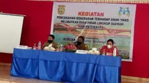 KIE P4GN Dalam Giat Koordinasi dan Sinkronisasi Pencegahan Kekerasan Terhadap Anak Kewenangan Kabupaten/Kota