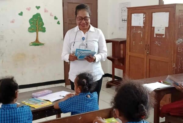 Informasi dan Edukasi Narkoba Bagi Anak-Anak SD YPK 2 Ardipura IV Jayapura